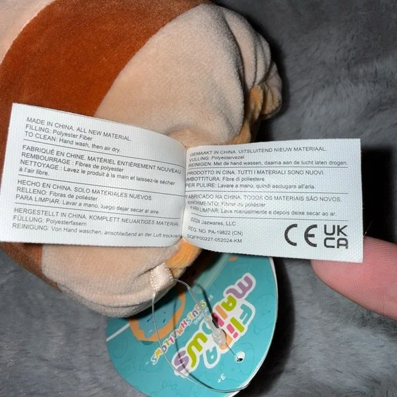BNWT: 5” Hautely & Erissa Flip-A-Mallow Squishmallow - Picture 12 of 14